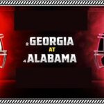 Georgia Bulldogs Football vs Alabama Crimson Tide Football Match Player Stats