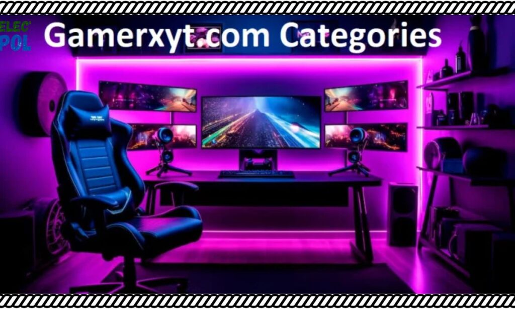 How to Navigate Gamerxyt.com Categories?