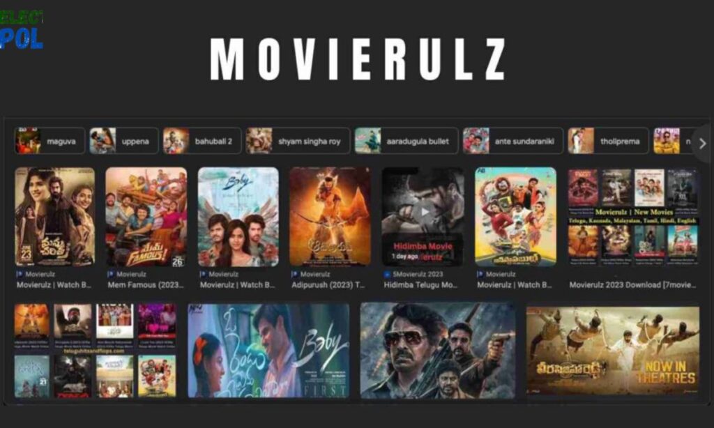 How Does Movierulz Work?