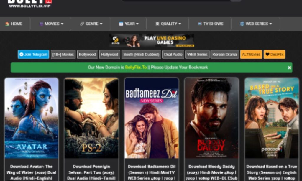 How to Access Bollyflix?