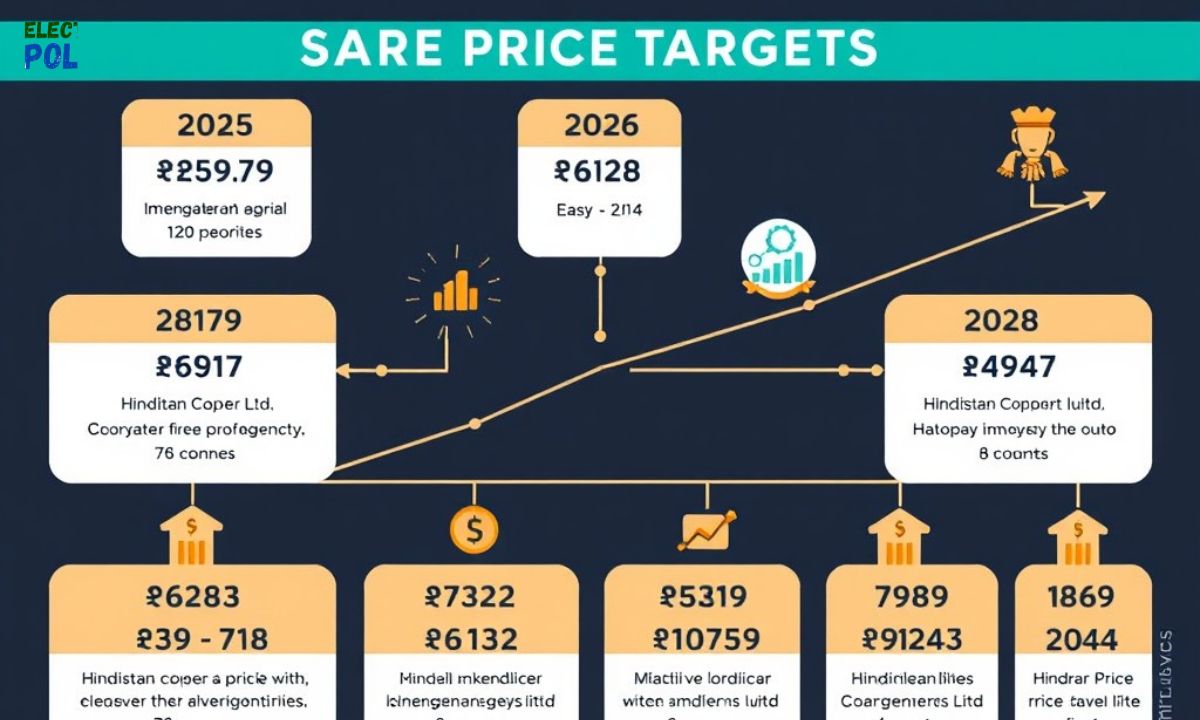 Hindustan Copper Share Price Target 2025 2026 2027 to 2030