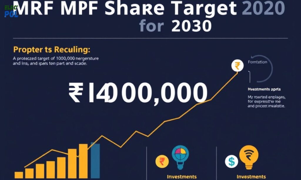 MRF Share Price Target 2030