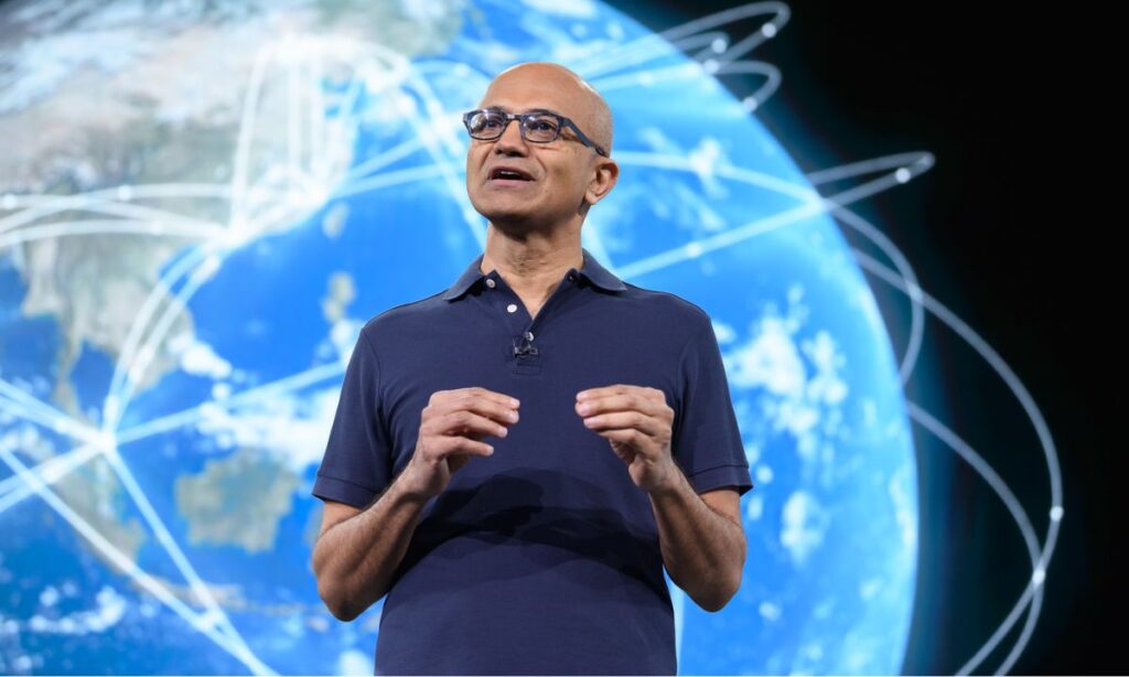 Satya Nadella's Visionary Leadership