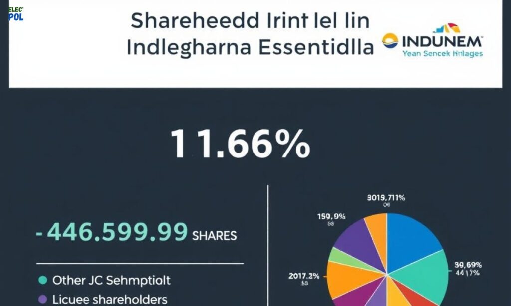 Shareholding of LIC in Integra Essentia