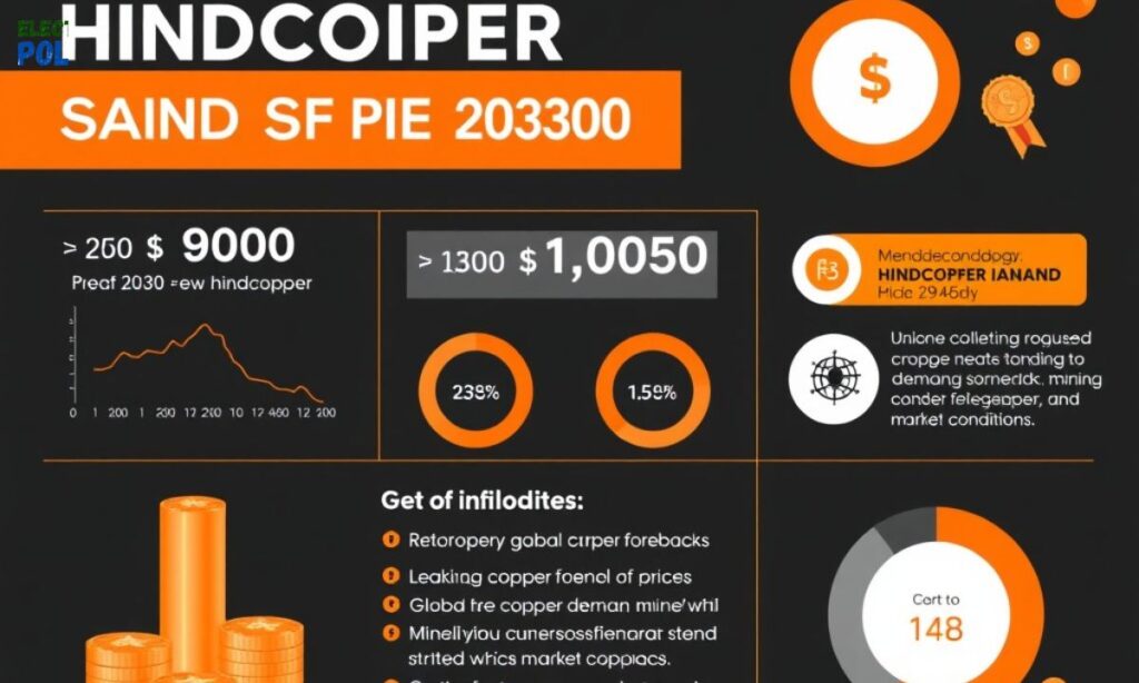 Summary of HINDCOPPER Share Price Forecast for 2030