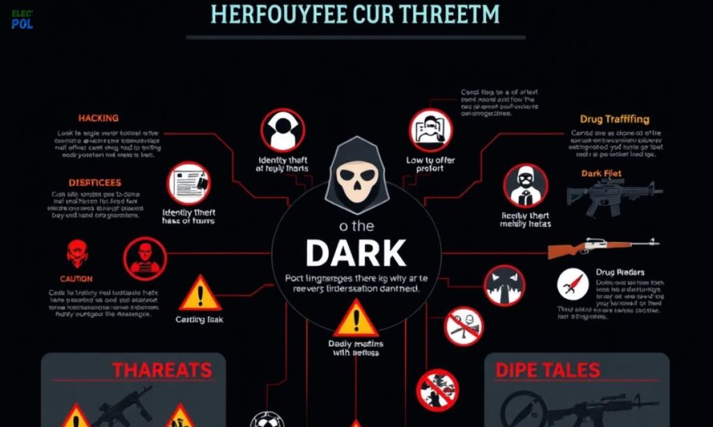 Types of Threats on the Dark Web