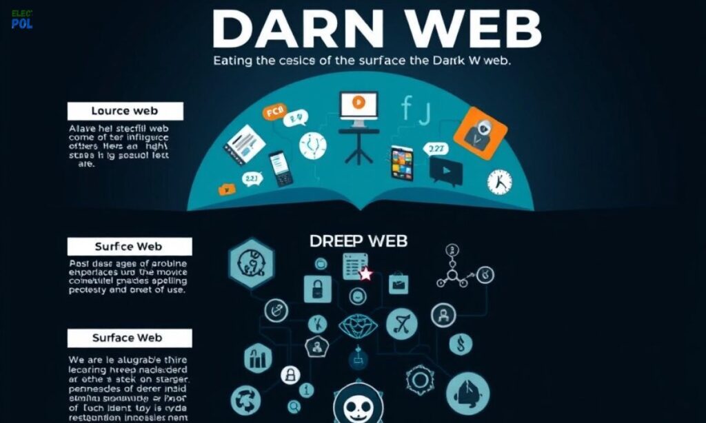 What is the Dark Web, Deep Web, and Surface Web?