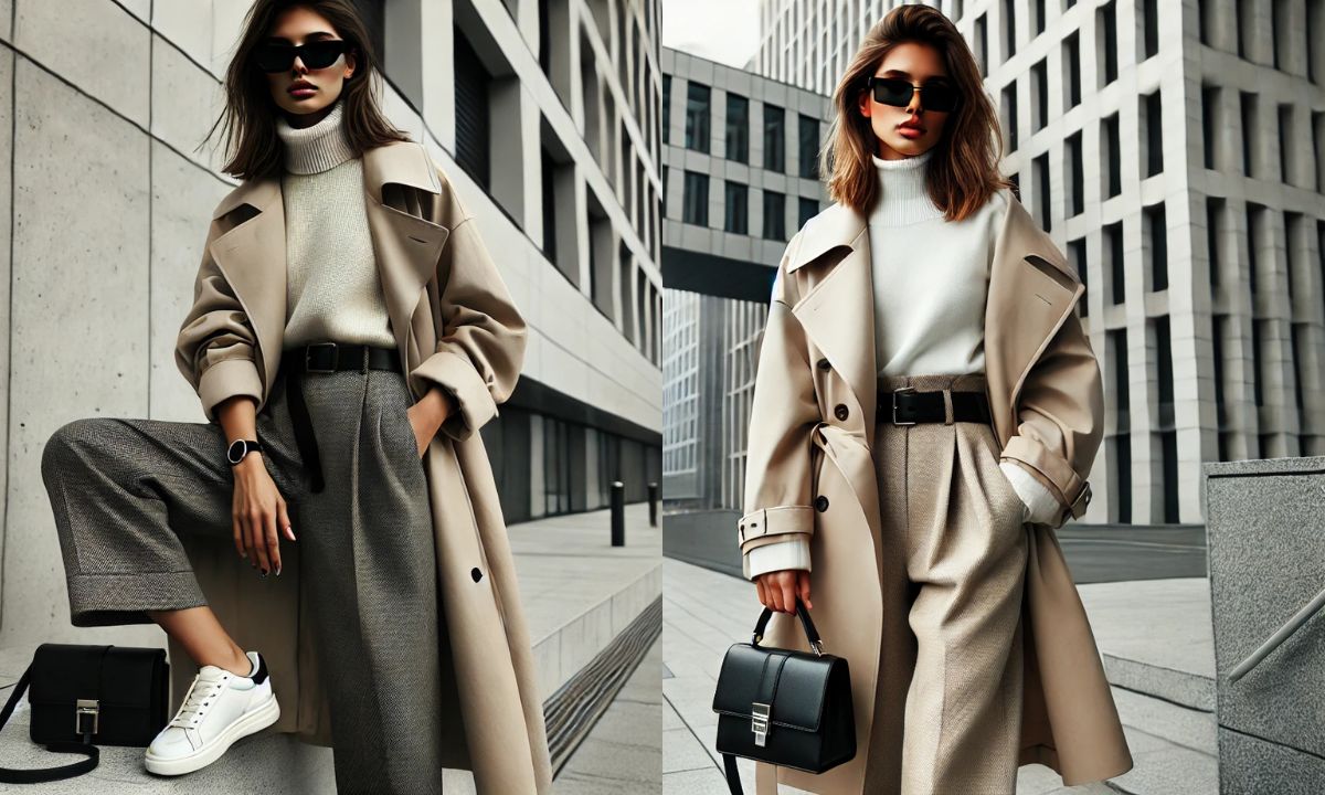 Fapello Influencer Sophie Rain Explores Minimalist Street Style Trends for Modern Wardrobes