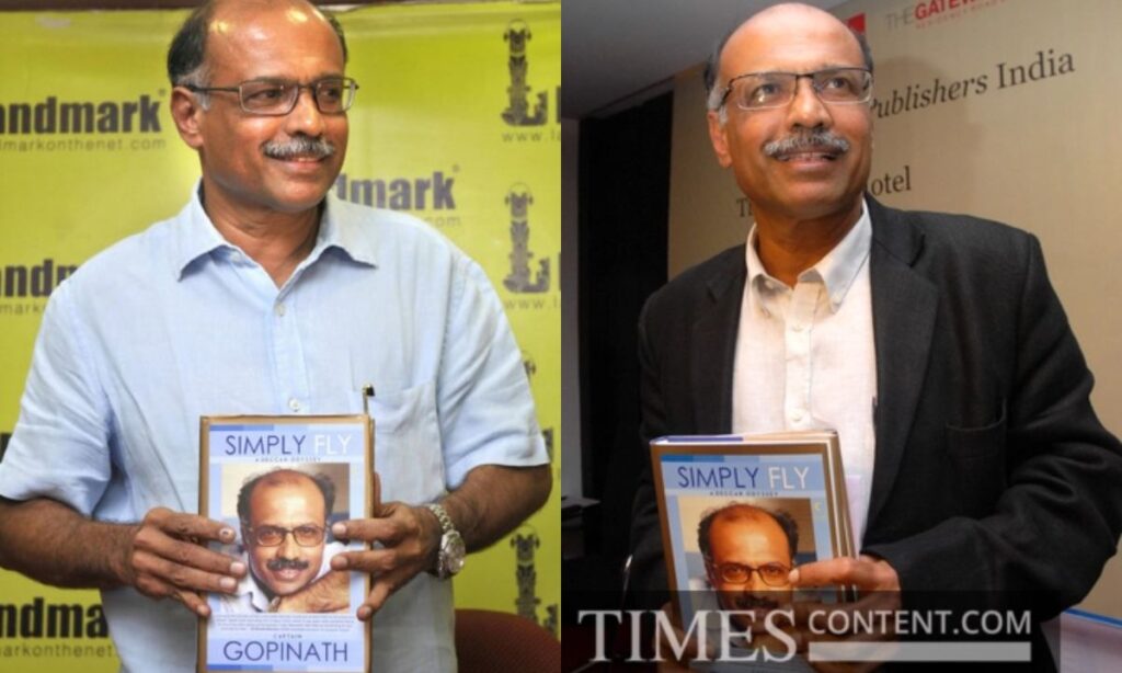 G. R. Gopinath Early Life and Education