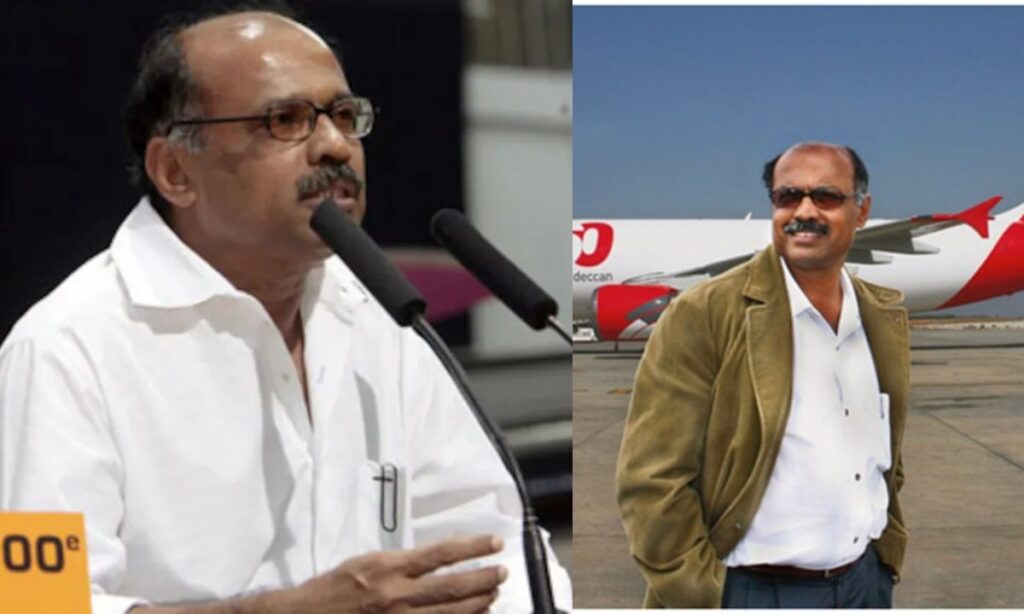 G. R. Gopinath Net Worth – Biography, Personal Details