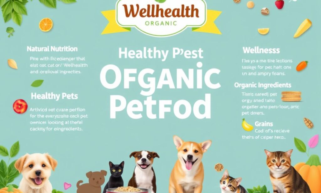Tips to Purchase the Right Food for Your Pets: Wellhealth Organic Organic Pet Food Benefits