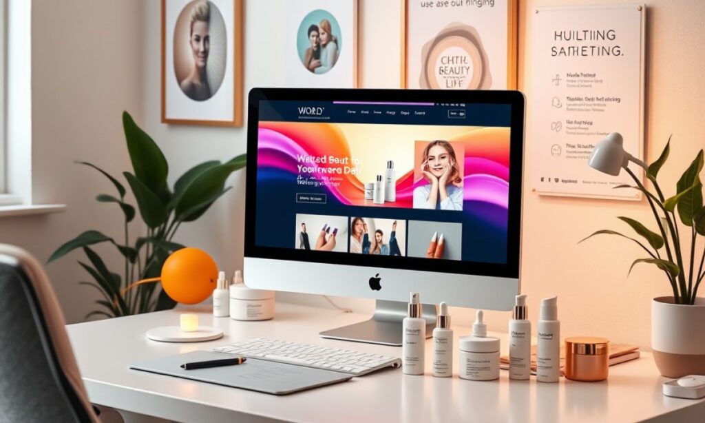 Beauty Digital Marketing Agency for Beauty and Skincare Brands