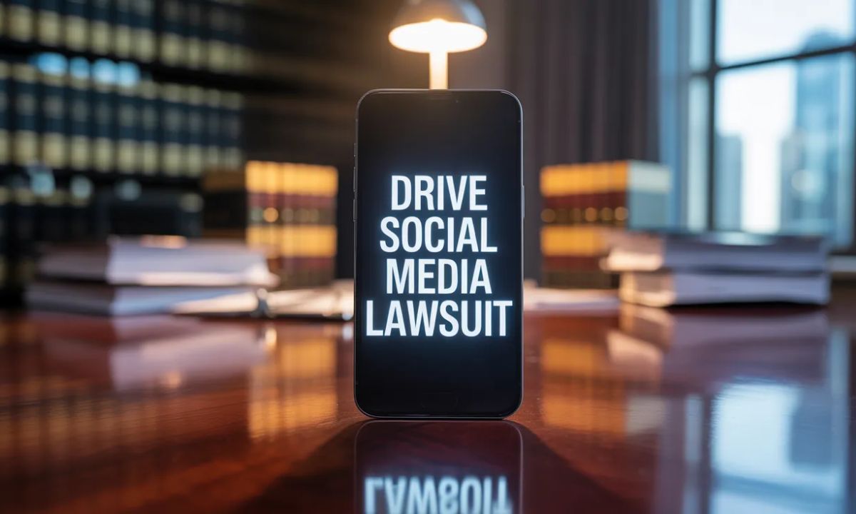 Breaking: Drive Social Media Lawsuit Hits Major Tech Firms