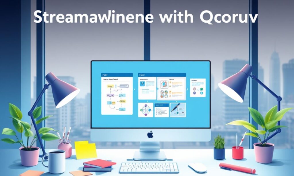 From Concept to Creation: Streamlining Workflow with Qoruv