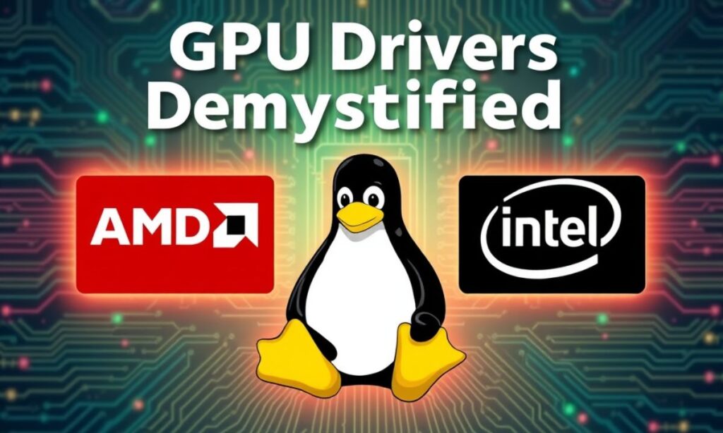 GPU Drivers Demystified: AMD, NVIDIA, and Intel on Linux