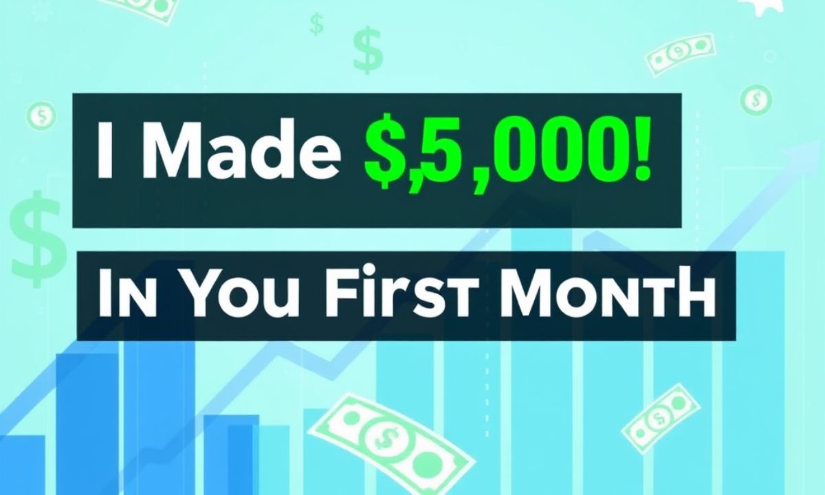 Gomyfinance.com Invest: I Made $5,000 in My First Month [Real Results 2025]
