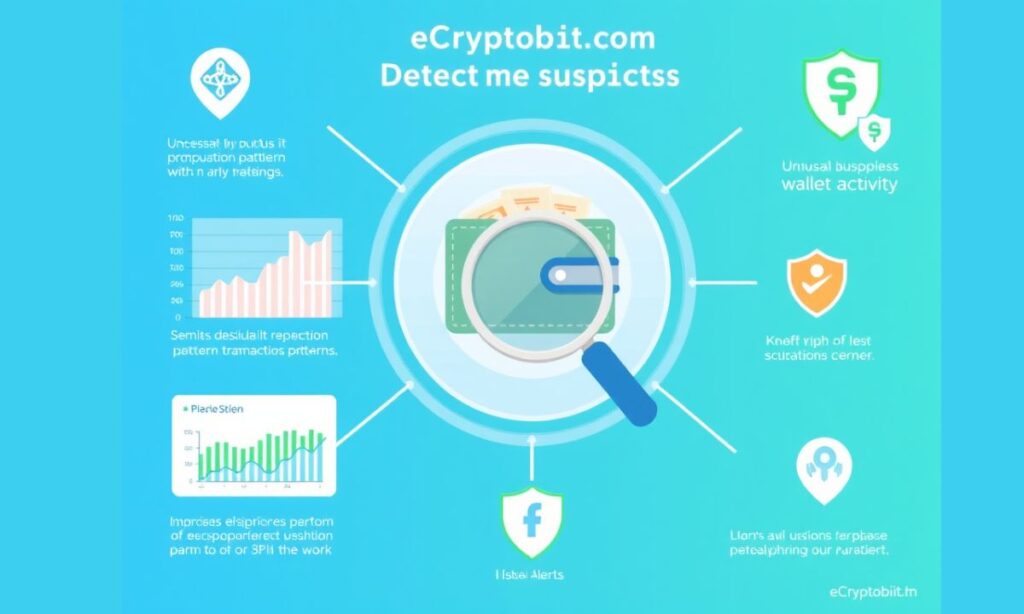 How eCryptobit.com Detects Suspicious Wallet Activity