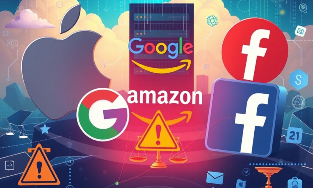 Key Allegations Made Against Major Tech Giants