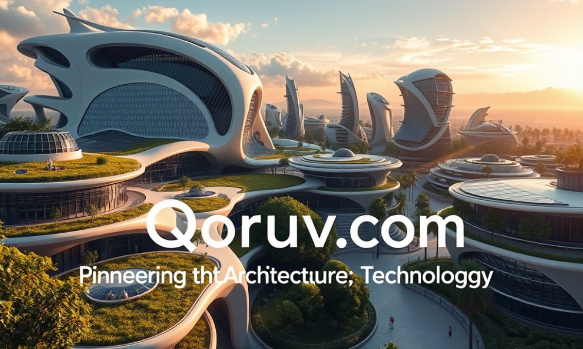Qoruv.com: Pioneering the Future of Architecture Technology