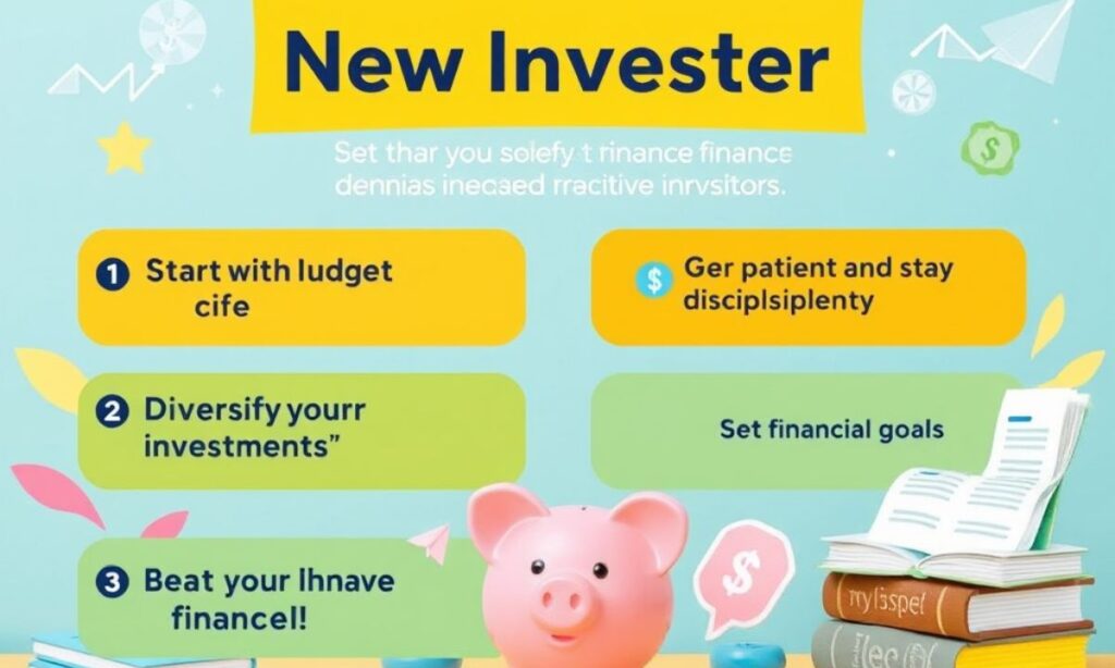 Tips for New Investors Starting on My Finance