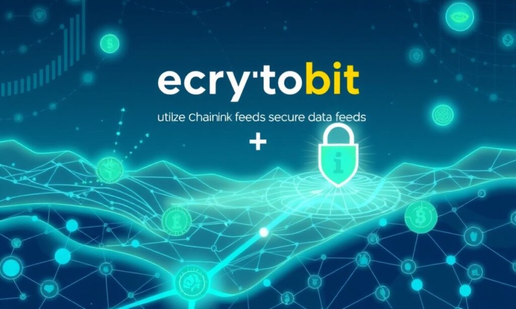 eCryptobit's Use of Chain Link for Secure Data Feeds